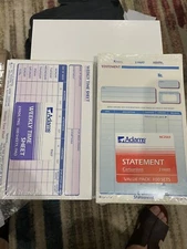 Adams Statement Forms & Weekly Time Sheet Made USA