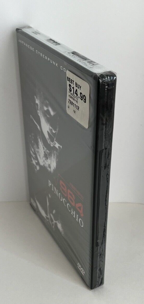新品ケース収納 ピノキオ√964 DVD 福居ショウジン 送料無料 / 匿名配送 Amazon.co.jp: ケース収納 ピノキオ√964 DVD 福居ショウジン