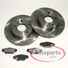 Bremsscheiben Ø 264 mm + Bremsbeläge hinten für Opel Zafira B