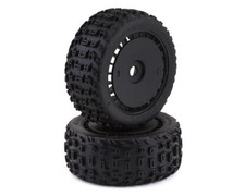 Arrma DBoots Katar T Belted Pre-mounted Tires w/17mm Hex 1/8 TALION 6S BLX
