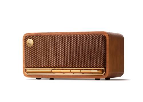 Edifier MP230 tragbarer Retro Bluetooth Lautsprecher - braun - Bild 3 von 9