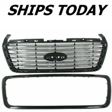 NEW Front Grille For 2004-2008 Ford F-150 Harley Davidson SHIPS TODAY