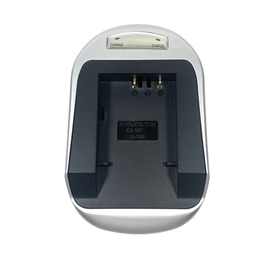 Refuelergy Battery Charger for Fuji NP-50 GE GB-20 GB20 G1 G2 G3 E840S X10 - Image 3 of 4