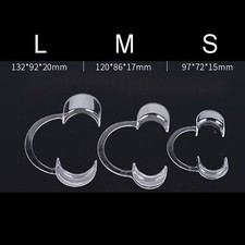 Plastic Dental Teeth Mouth Opener Whitening Cheek Lip Retractor Expander S/M/L