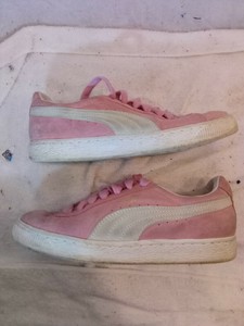 pink pumas ebay