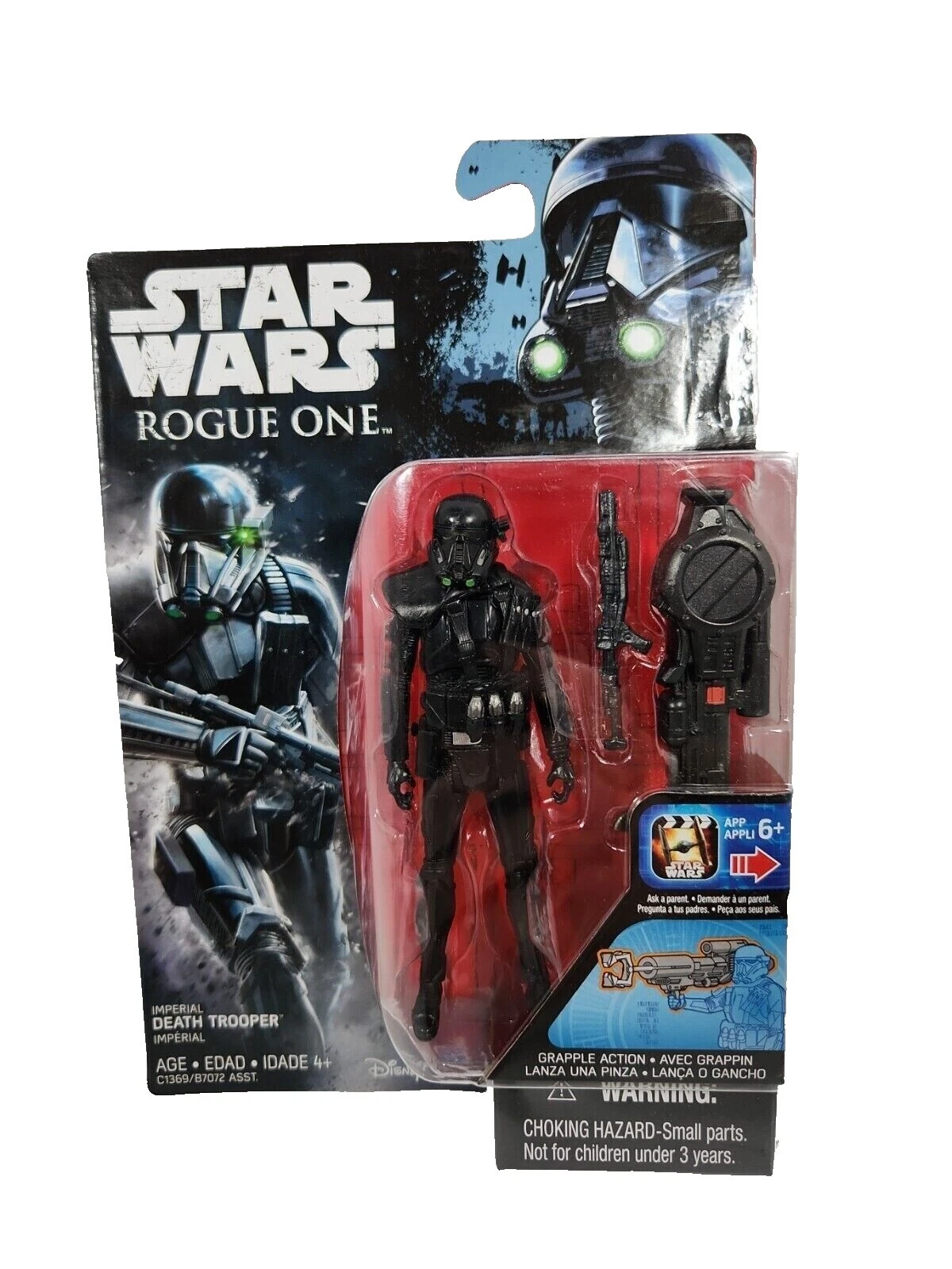 Figura de acción Hasbro tasu Leech figuras de acción y accesorios