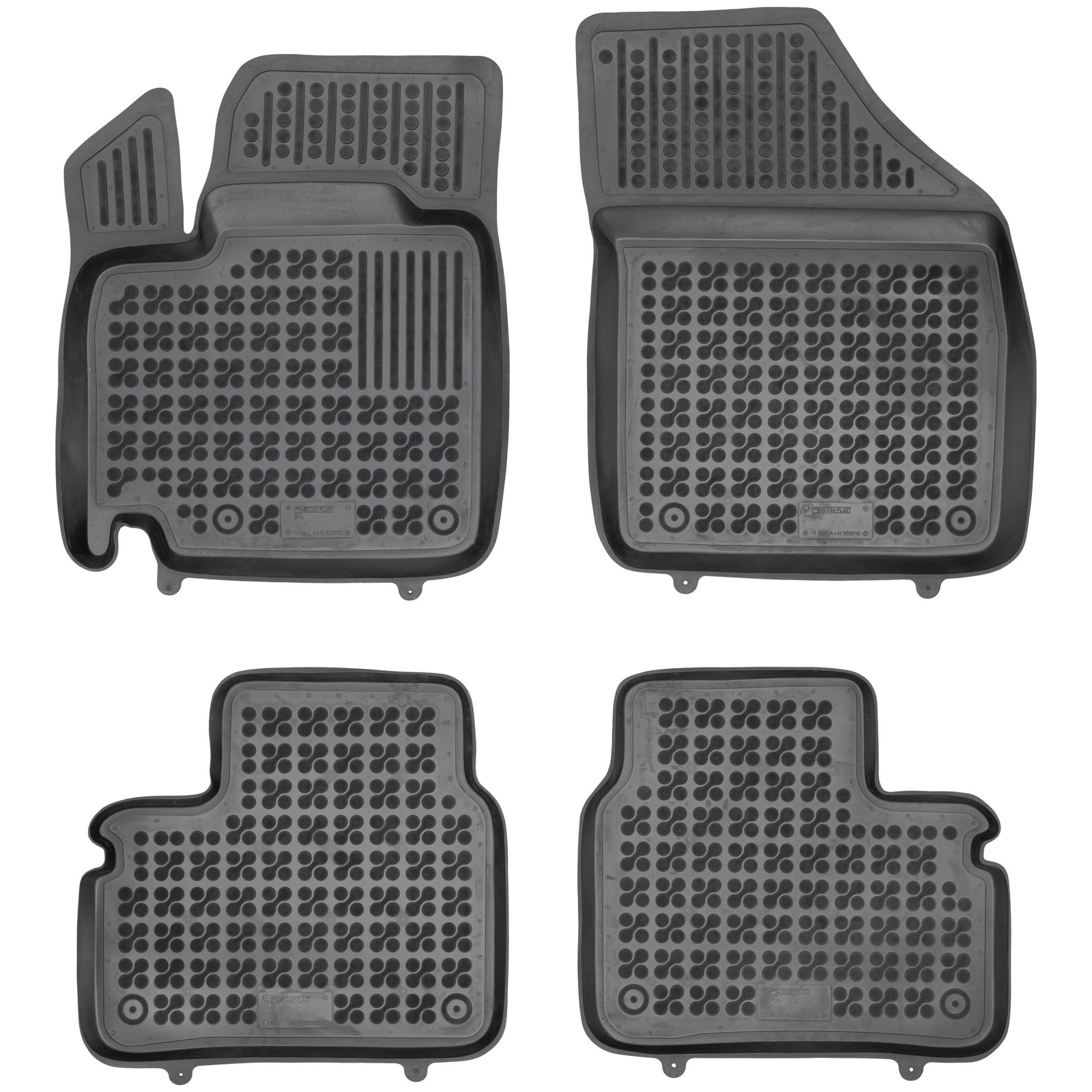 Tapis de sol anti-odeur Rezaw-Plast en caoutchouc sur mesure pour Suzuki Ignis III
