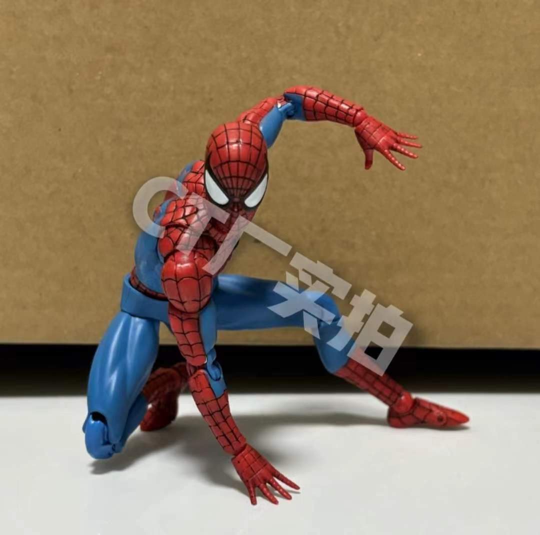 CT Toys MAFEX No.185 Spider-Man CLASSIC COSTUME Ver. 1/12 Action