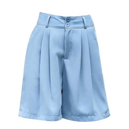 New Women's High Waist Bermuda Shorts 