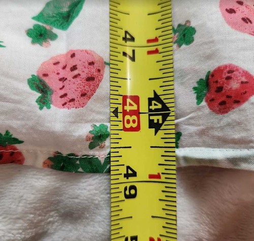 New 0 J Crew Factory strawberry print collared midi dress - Picture 10 of 10