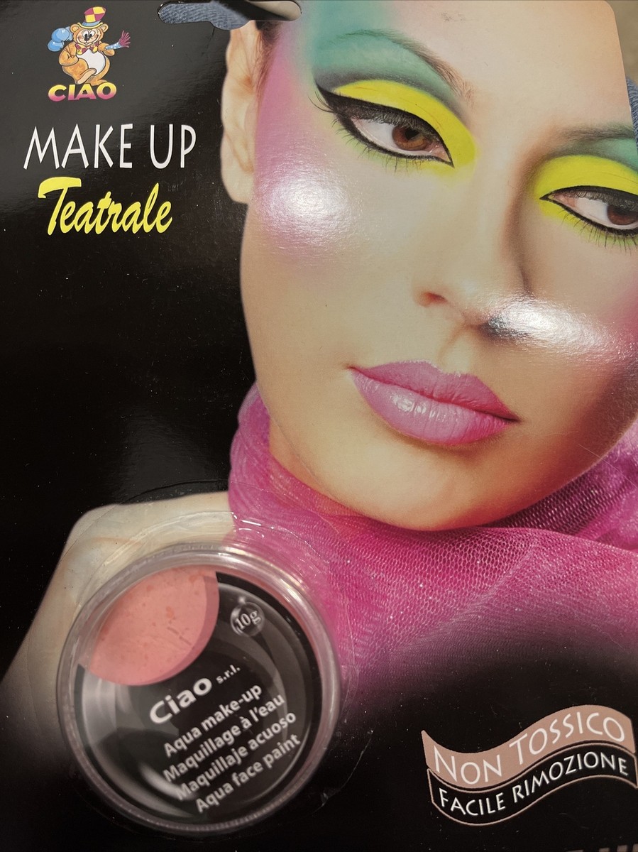 Trucco Viso Ad Acqua KARLOR | Face Paint 30g | Carnevale Halloween Cosplay