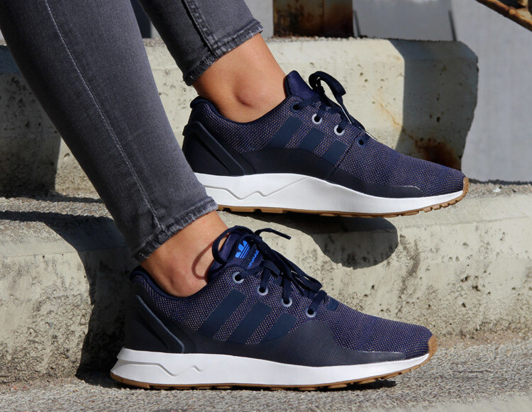 adidas zx flux adv grün