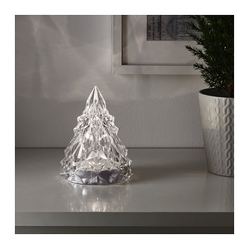 IKEA VINTER BATTERY OPERATED LED CRYSTAL SHAPES CHRISTMAS PARTY DECORATIVE LIGHT - Picture 10 of 10