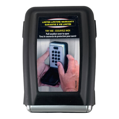Master Lock Schlüsseltresor mit Druckknopf, Wandhalterung, Schlüsselsafe