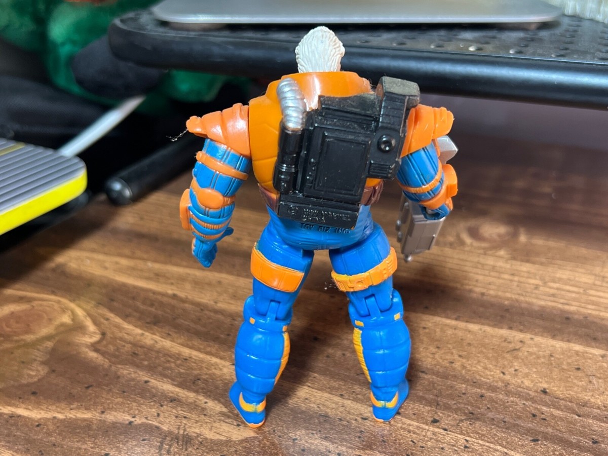 ToyBiz Marvel Cable Deep Space Armor X-Men X-Force 2nd Edition 5
