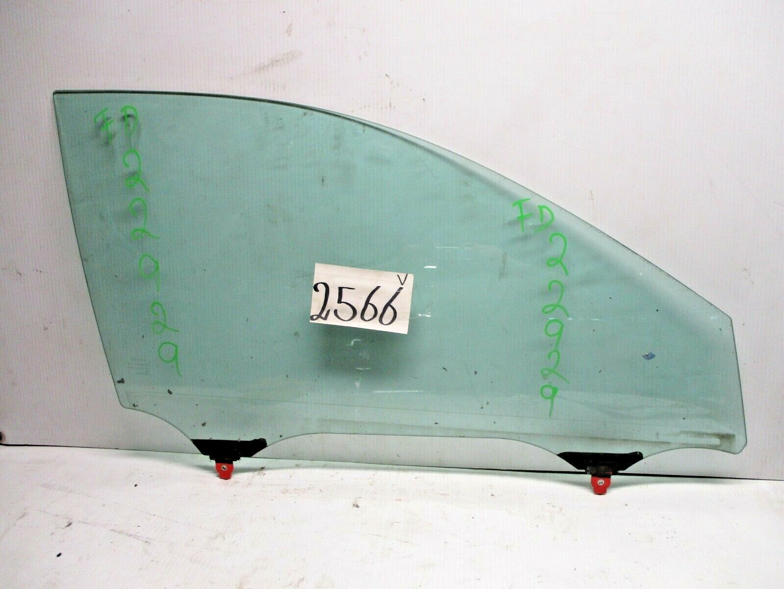 07 08 09 10 11 Toyota Camry Front Passenger Side Used Door Glass #2566-V 