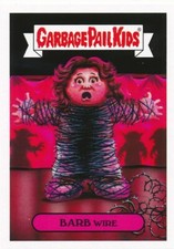 16A BARB WIRE 2019 GPK Revenge Oh, Horror-ible CULT BLACK LIGHT
