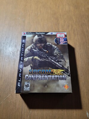SOCOM Confrontation - Playstation 3 *Brand New* *Sealed*