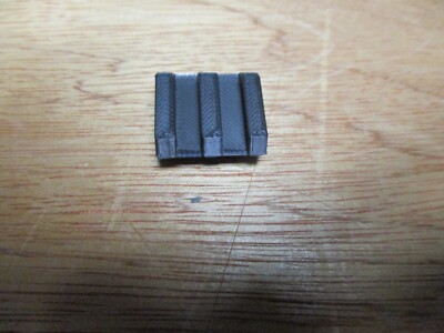 MantisX Compatible MagRail Magazine Floor Plate Picatinny Rail Adapter.