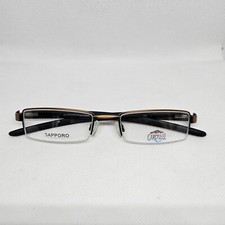 Carousel Sapporo Men's Half Rim C2 Glasses Frames Copper Brown Size 49x19x138 