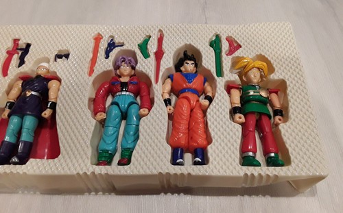 Vintage 90er S.H. FIGUARTS DRAGON BALL Z ITEM SET: Goku, Gohan, Trunks BANDAI - Bild 5 von 5
