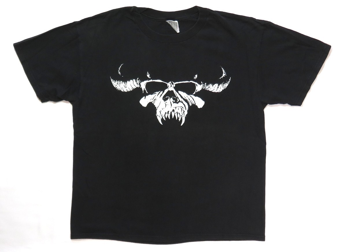 Danzig Vintage T Shirt 1996 Classic Skull Logo Punk Metal