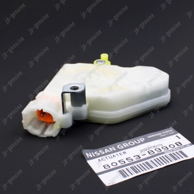 OEM Genuine NISSAN Maxima INFINITI J30 / I30 Front Left Door Lock Actuator Motor