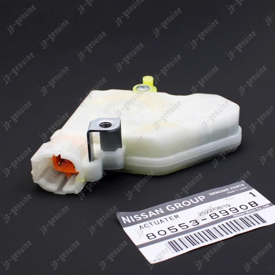 OEM Genuine NISSAN Maxima INFINITI J30 / I30 Front Left Door Lock Actuator Motor Foto 2 de 4