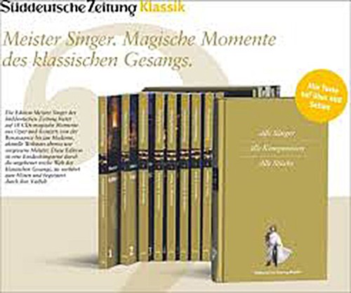 Meister Singer Magische Momente des klassischen Gesangs 18 Audio-CDs + Heft, NEU - Bild 2 von 2