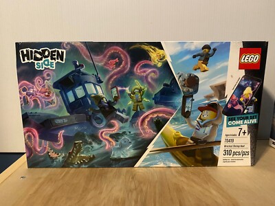 Lego The Hidden Side WRECKED SHRIMP BOAT Set 70419 Sealed Retired