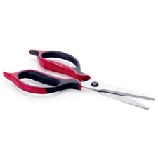 NEW Tupperware Universal Series scissors kitchen shears tupperchef popsicle red