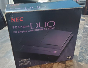 PC Engine Duo RX | eBay PC Engine Duo RX | eBay