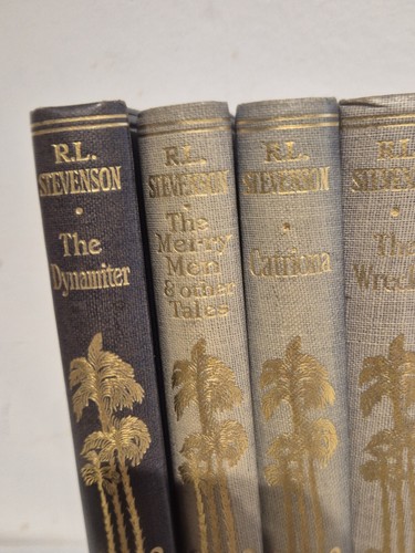 The Works of R.L. Stevenson x 14 Hardcover 1924 - Picture 2 of 15