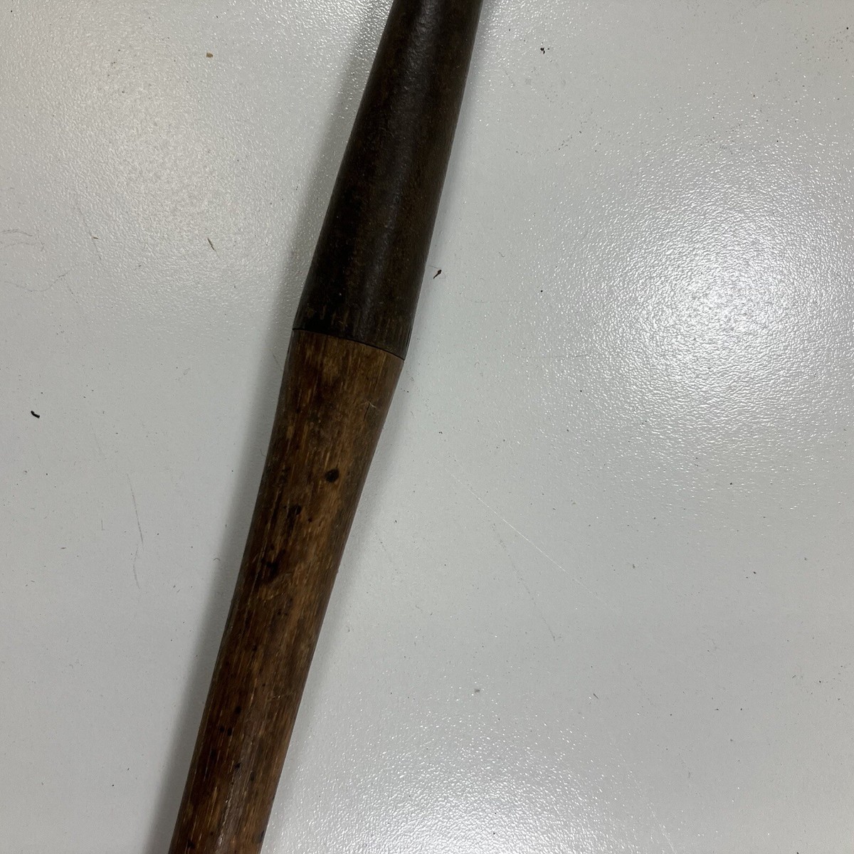 COLUMBIA SPECIAL MASHIE Hickory Shaft Golf Club vintage Iron
