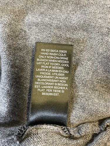 Suéter Guess, Gris Estampado Gráfico Hankerchief Corte Abierto Cárdigan, Mujer Mediano - Imagen 9 de 10
