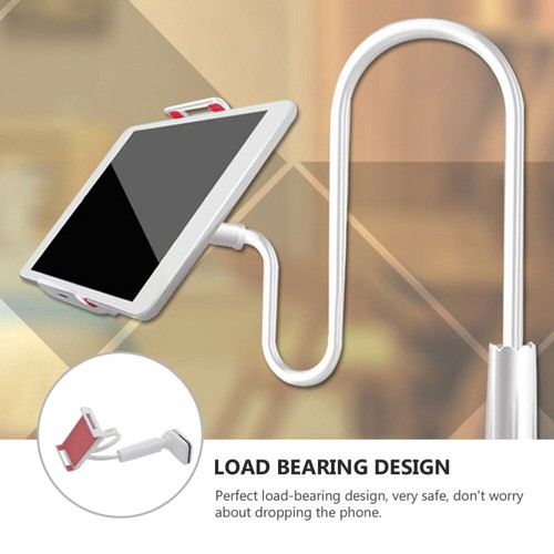 Phone Gooseneck Bracket Flexible Cell Phone Stands Desktop Tablet Holder - Picture 2 of 12