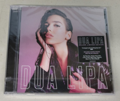 Dua Lipa - Dua Lipa: Deluxe Edition (CD) NEW 2017