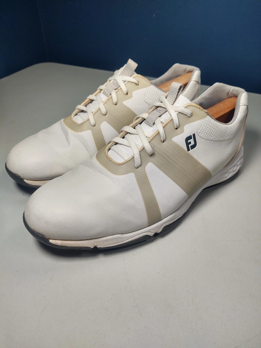 FootJoy FJ Energize Golf Soft Spikes Shoes Men s Size 11.5 M 58129