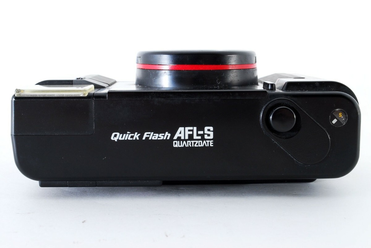 Olympus AFL-S フィルムカメラ オリンパスAFL（ピカソ）：オートフォーカスカメラ：カメラ製品