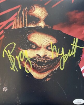 JSA Zeuge Bray Wyatt Fiend 8x10 PROMO HANDSIGNIERT Wrestling Handsigned Blt