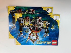 2010 Lego Atlantis 8078 PORTAL OF ATLANTIS &ndash; Used/Complete/No Box