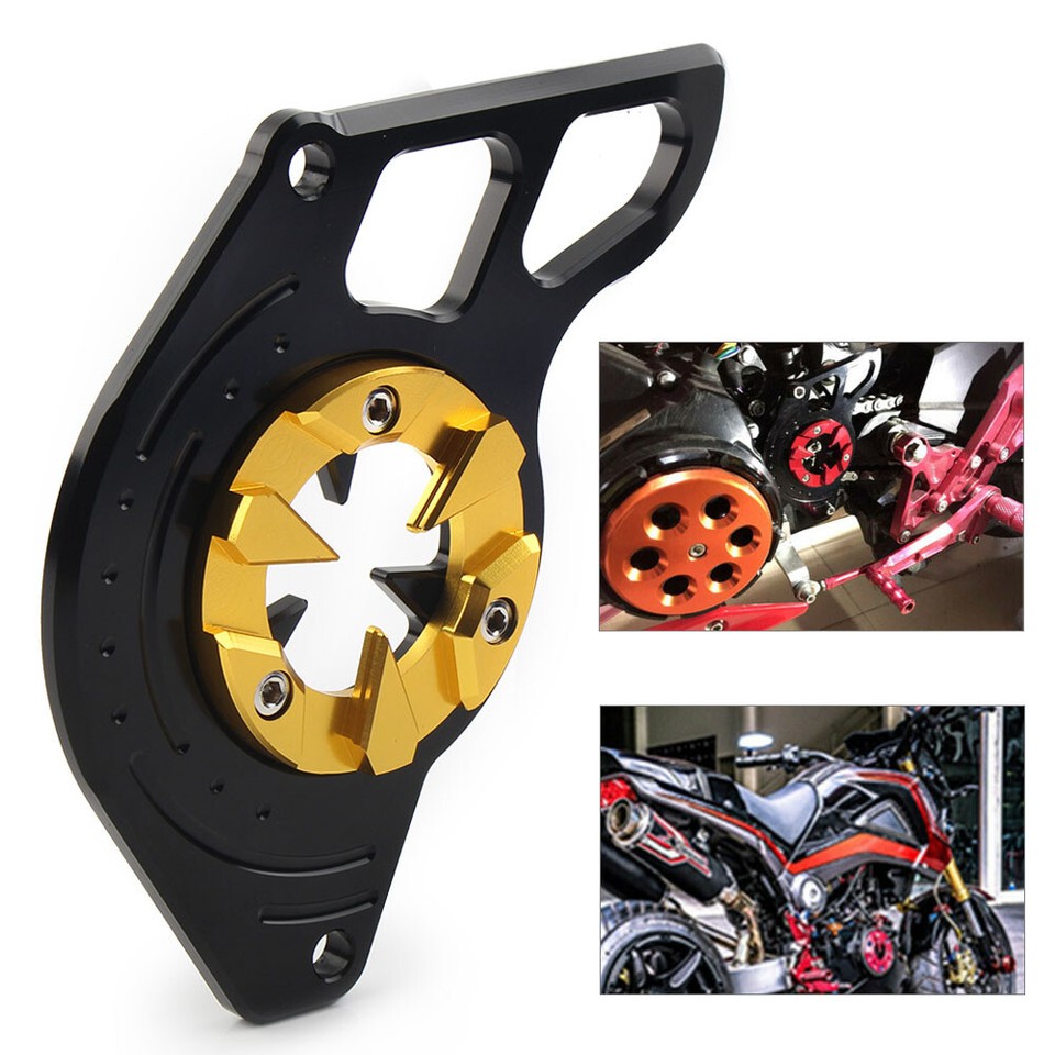 Front Sprocket Chain Guard Cover Left Engine For HONDA GROM MSX125/SF