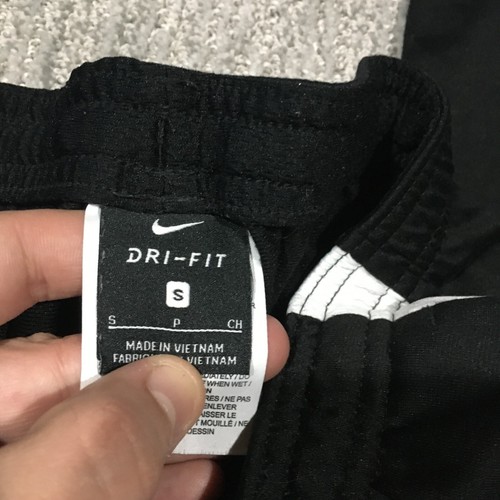 Houston Dynamo Nike Pants Womens Small Black Joggers Soccer Futbol Sport Drifit - Picture 5 of 16