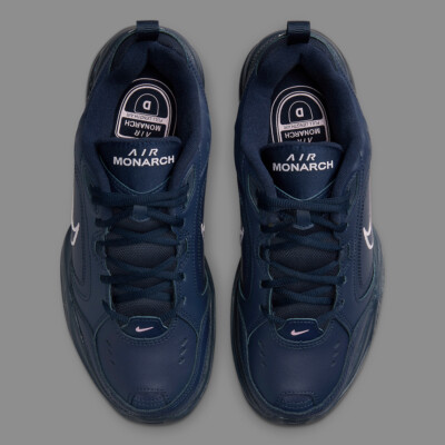 Nike Air Monarch IV AMP Obsidian Navy Blue/Lt. Pink FB7143-403 Men\'s 13 PreOwned Nike Air Monarch IV AMP  main image 2