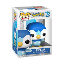 Funko Pop! Vinyl: Pokémon - Piplup #865 GAMES BRAND NEW WOW FAST SHIPPING RARE !