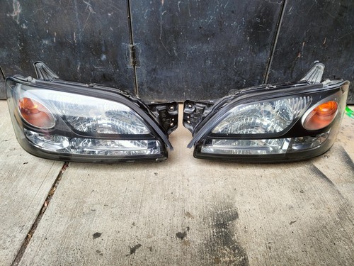 FACELIFT JDM Subaru Liberty B4 BE5 Legacy BH5 BH9 BLACK OEM HID Headlights Lamp