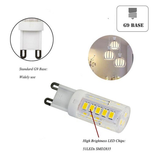 G9 ALTA CALIDAD LED 3W,5W,7W Cápsula Luz 220V Reemplazo de Bombillas Ahorro de Energía Reino Unido - Imagen 38 de 54