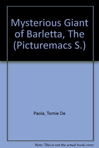 Mysterious Giant of Barletta, The (Picturemacs S.), , Good Condition, ISBN 03335 - Picture 1 of 1
