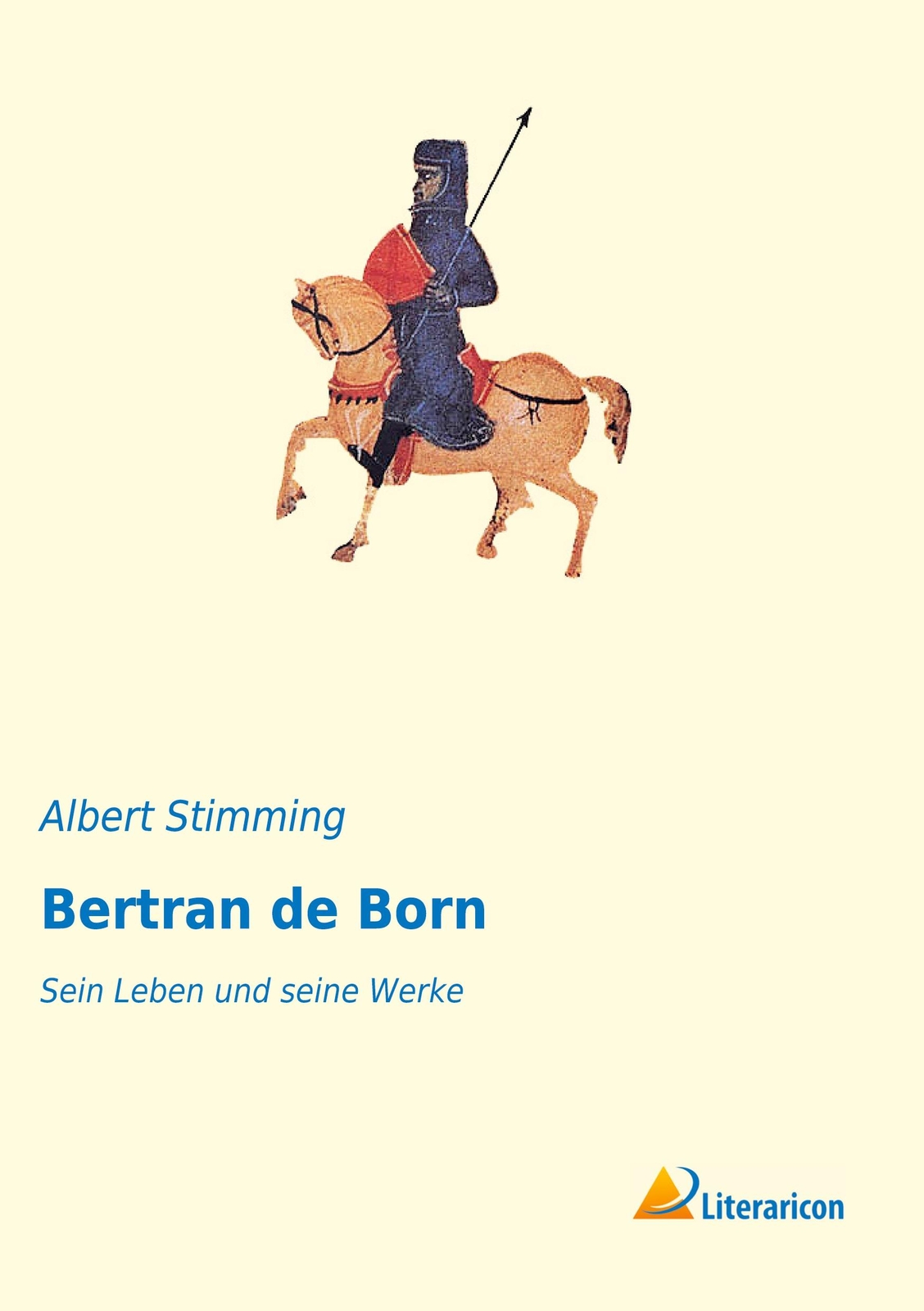 Bertran De Born | Buch | 9783965063846