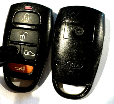 keyless remote entry fob Kia Sedona 95430-4Do42 control van car opener key fob